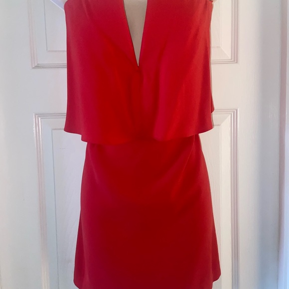 BCBG strapless V cocktail dress - Picture 6 of 8